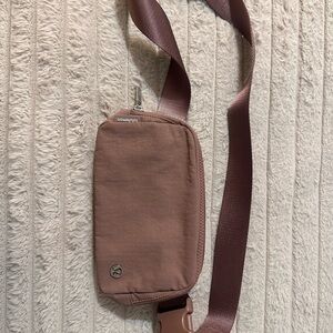 lululemon athletica Tan Belt Bag